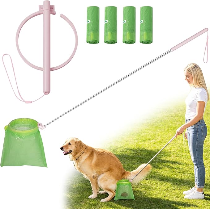 Recogedor Retractil para Perro AMIGO