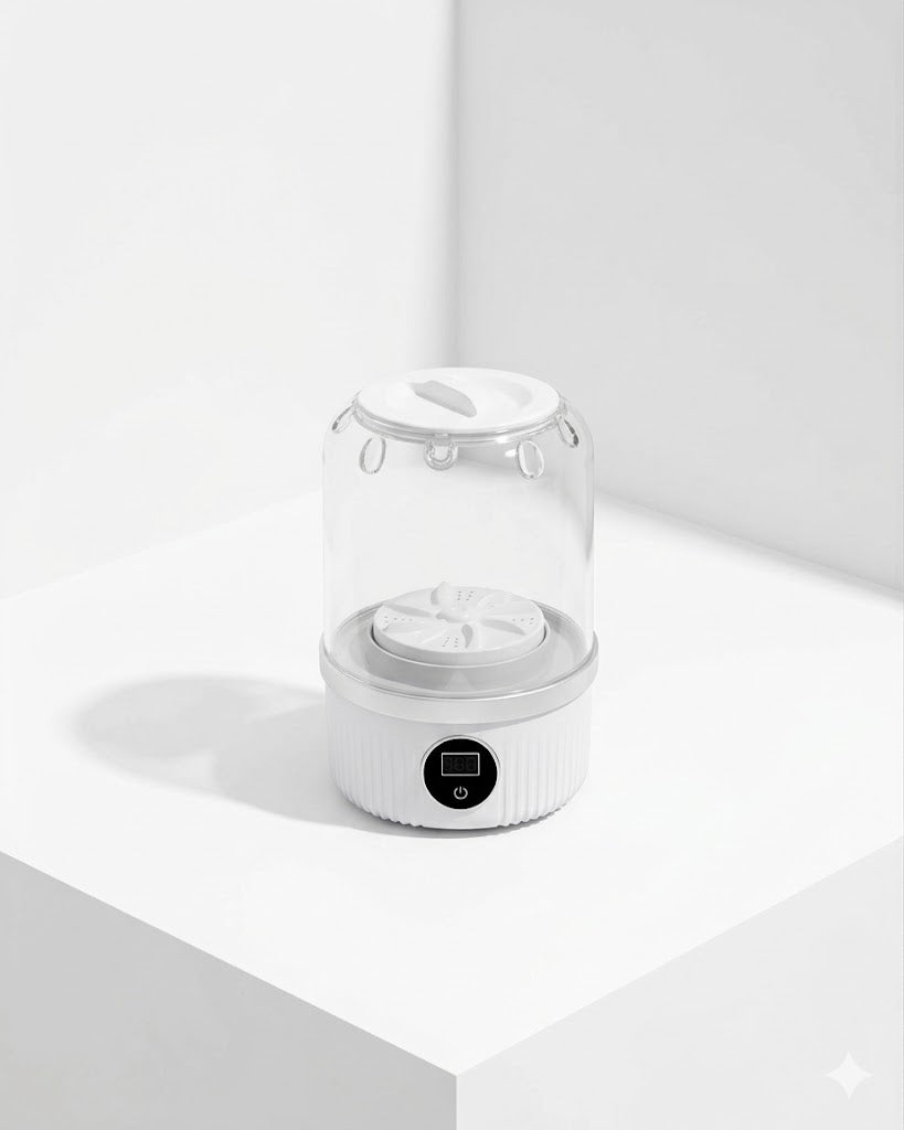 Mini Lavadora Portátil Recargable 1L