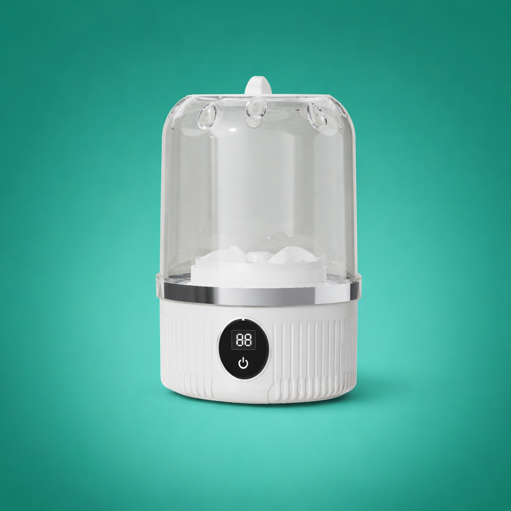 Mini Lavadora Portátil Recargable 1L